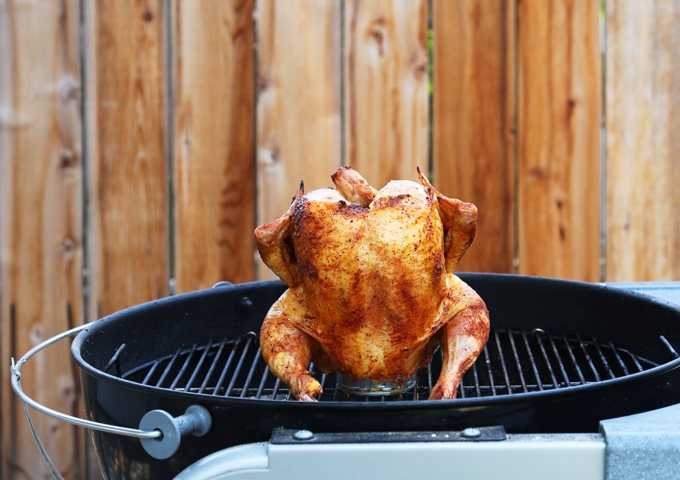 Beer Can Chicken