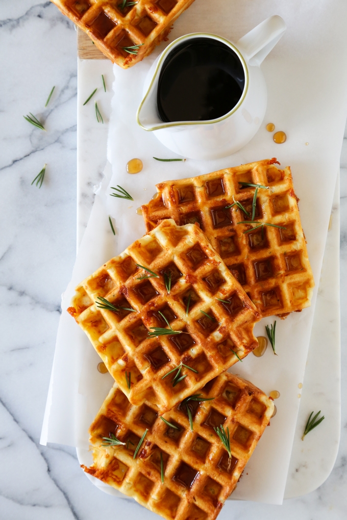 Savory Waffles