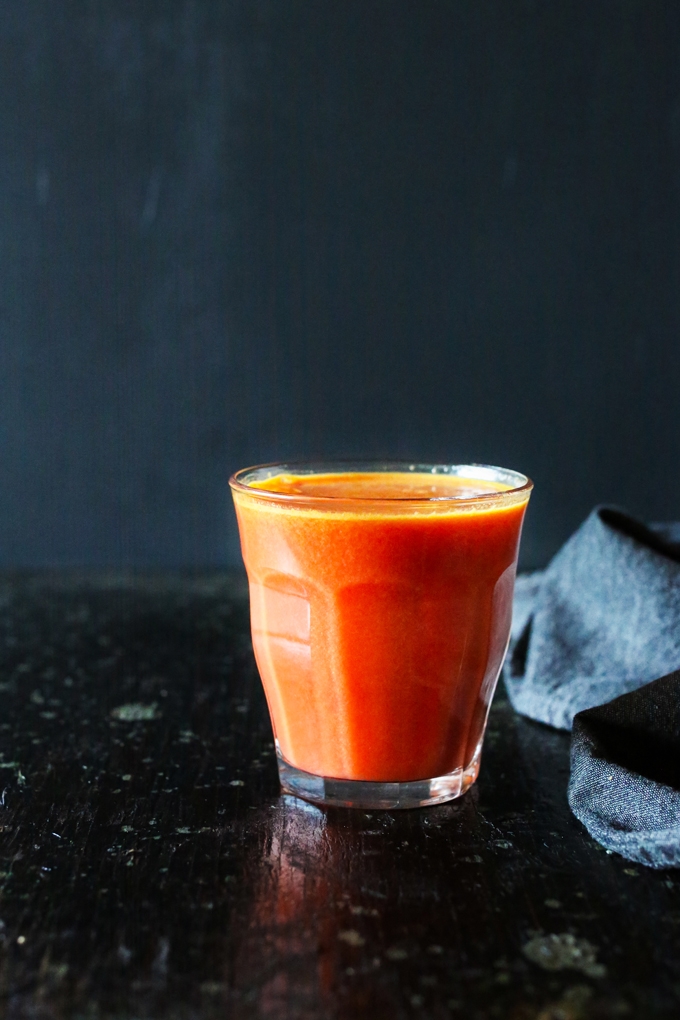 Blood Orange Power Juice