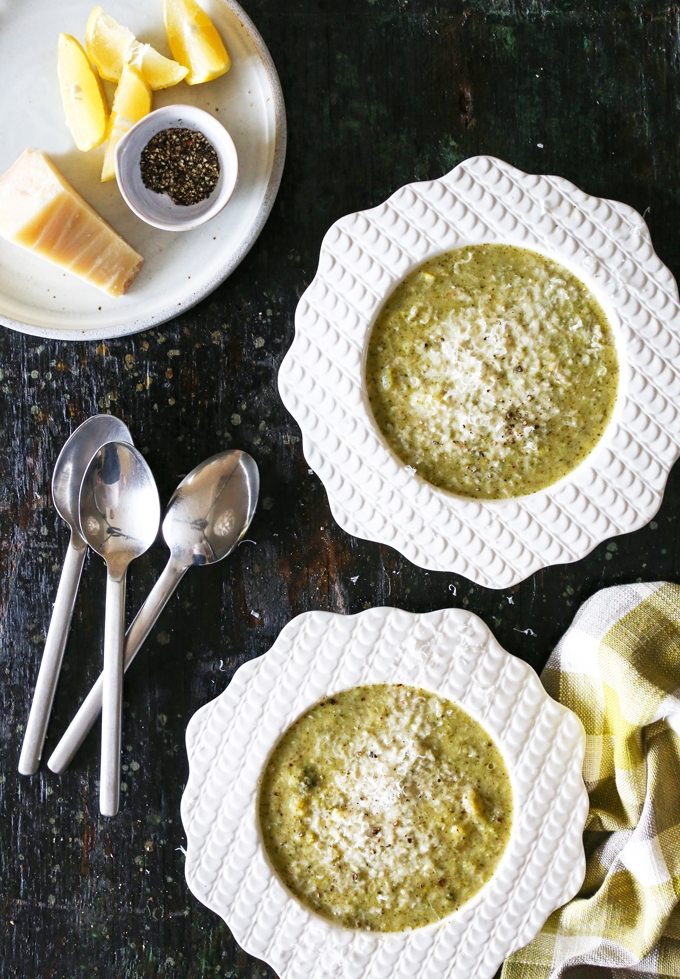 Broccoli and Potato Soup