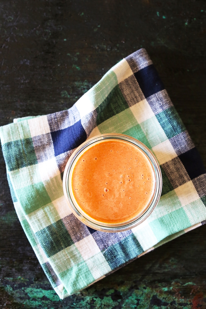 Orange Carrot Chia Smoothie