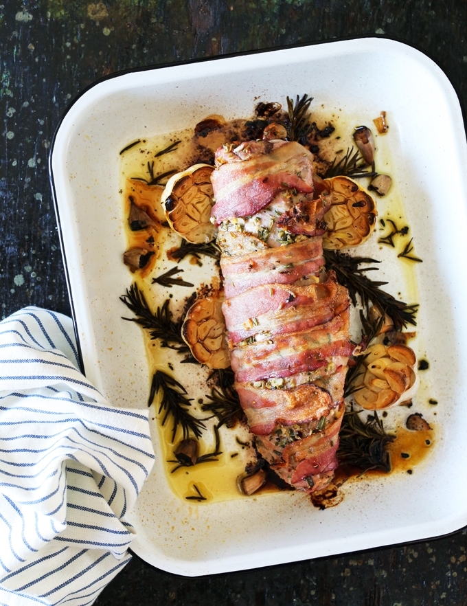 Porchetta Pork Tenderloin