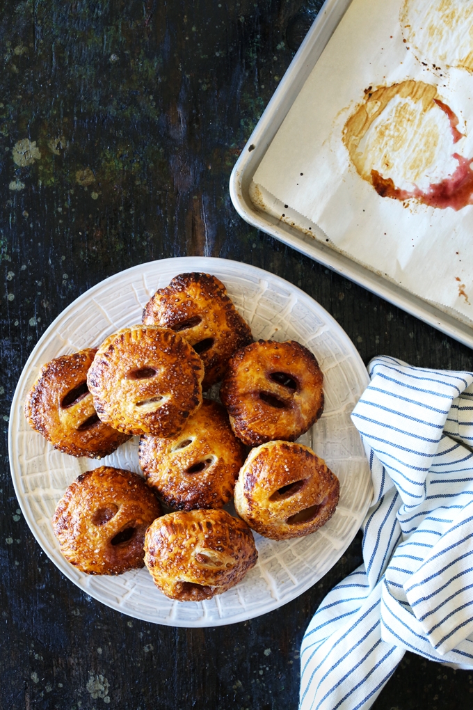 Peanut Butter & Jelly Hand Pies