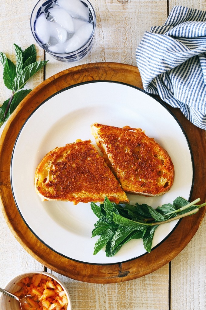 Kimchi Grilled Cheese