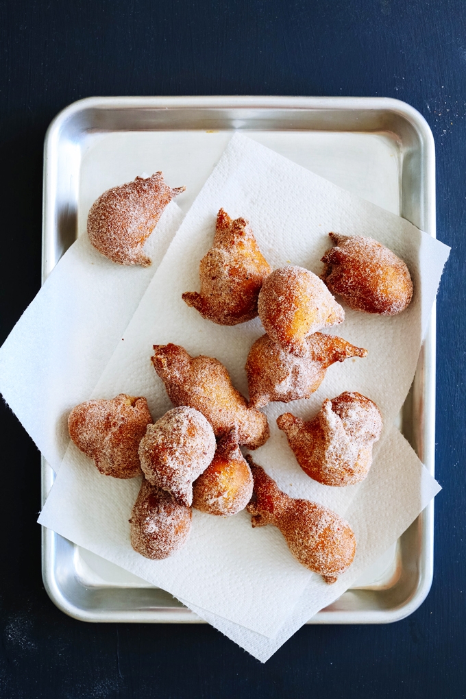 Cinnamon Chile Donut Holes