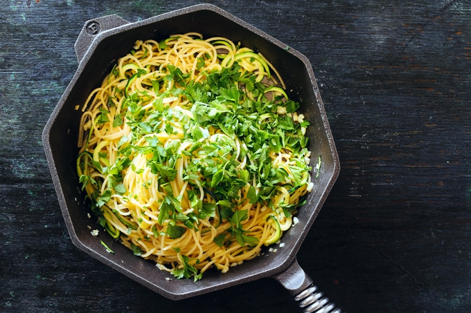 Spaghetti with Herbs