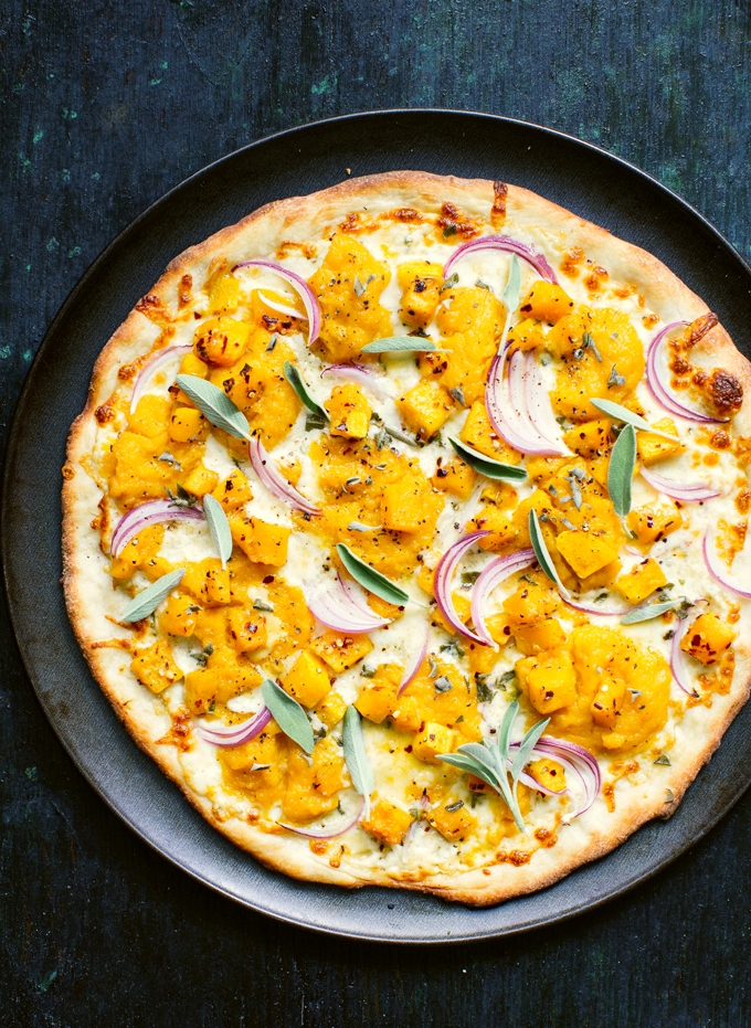 Butternut Squash Pizza