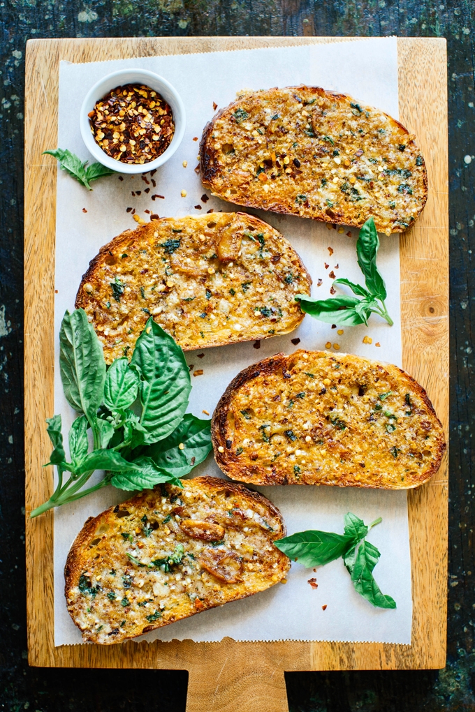 OMG Garlic Bread Recipe