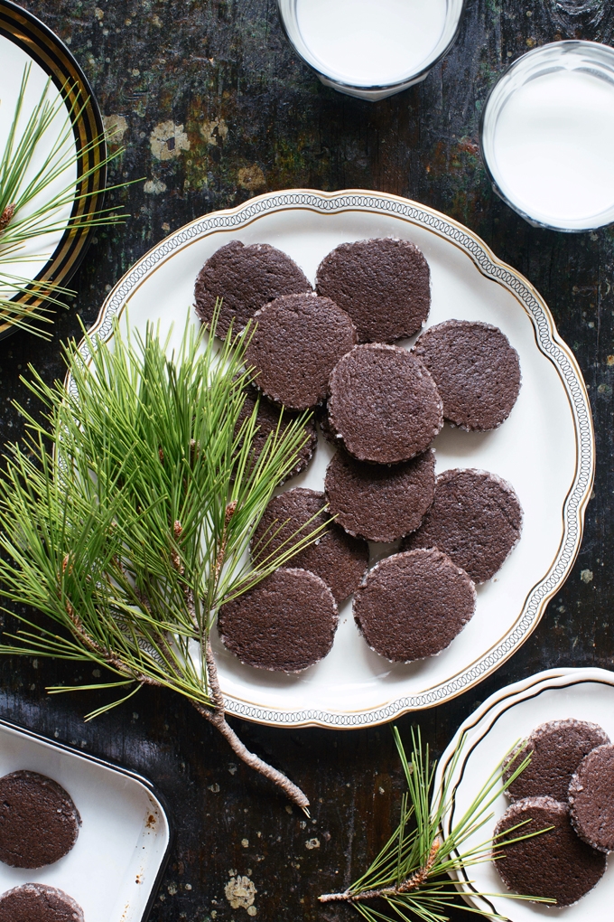 Mocha Brownie Cookies