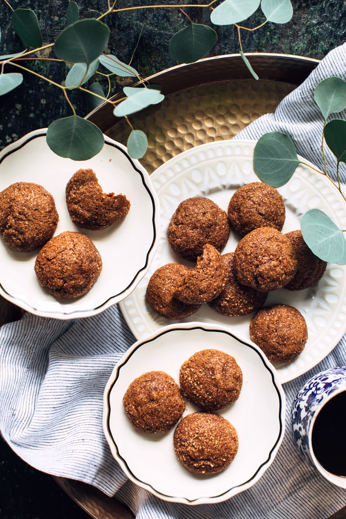 Triple Ginger Cookies