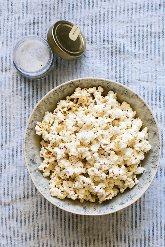 Truffle Pecorino Popcorn