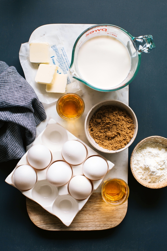 Butterscotch Budino Ingredients