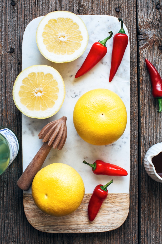 Grapefruit Jalapeno Spritz Ingredients