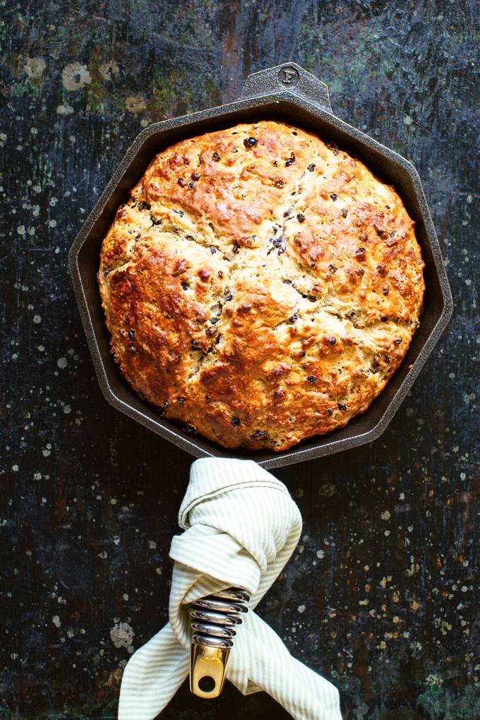 Skillet Soda Bread Recipe