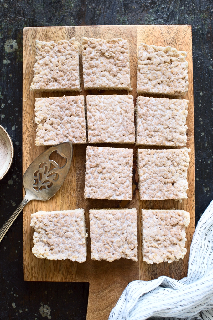 Churro Rice Krispie Treats