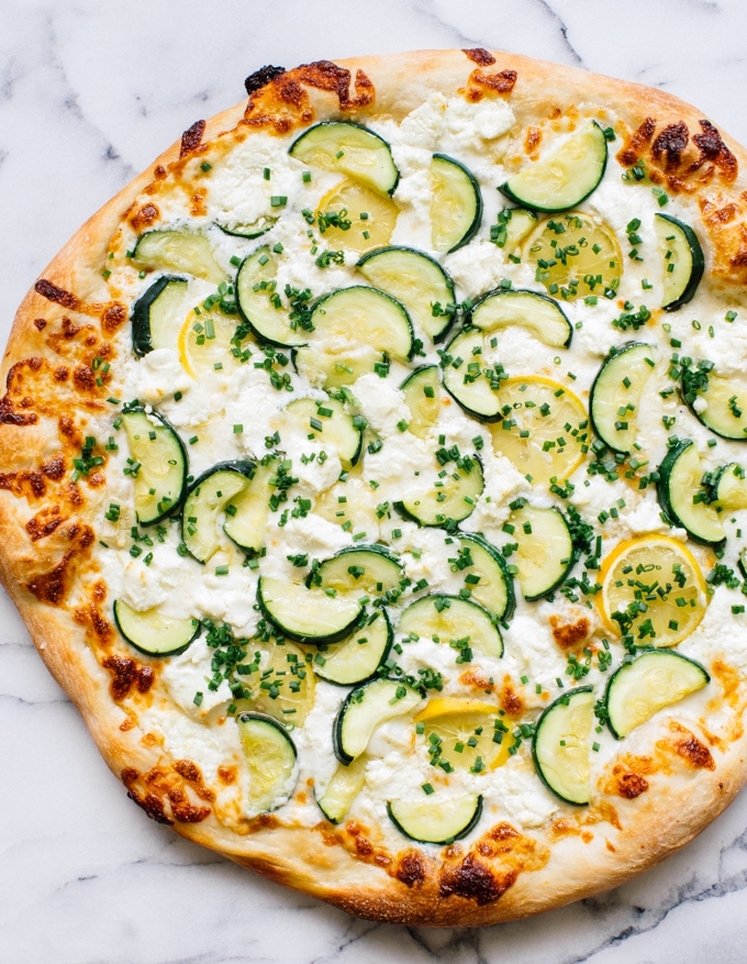 Zucchini Pizza Recipe