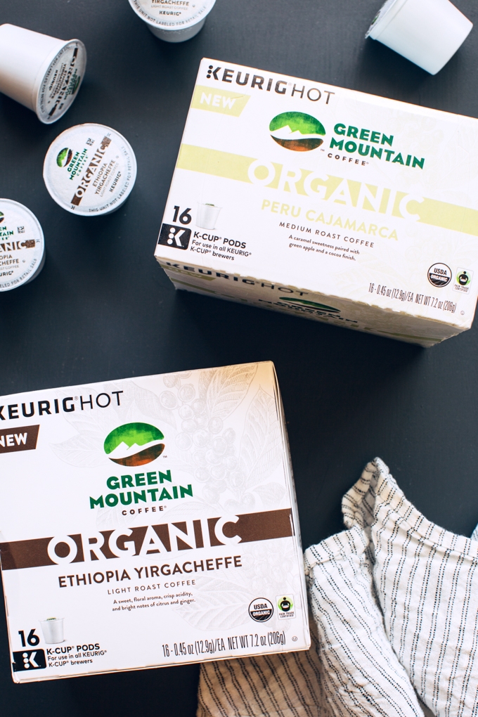 Green Mountain Coffee Organic Blends