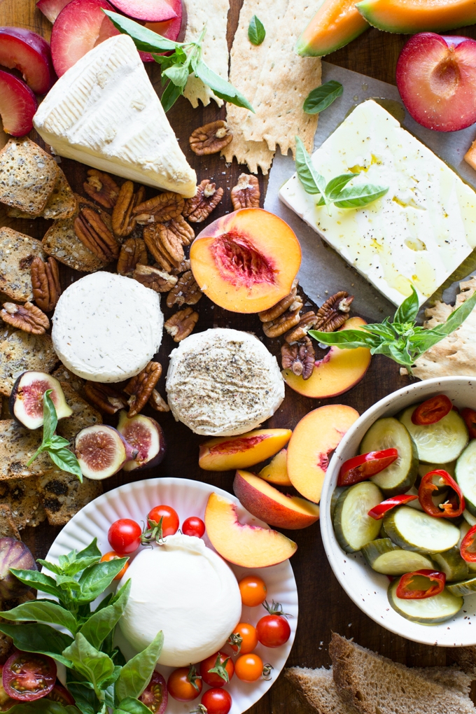 Summer Cheese Board