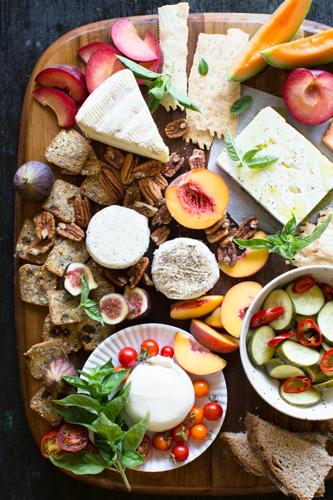 Summer Cheese Board