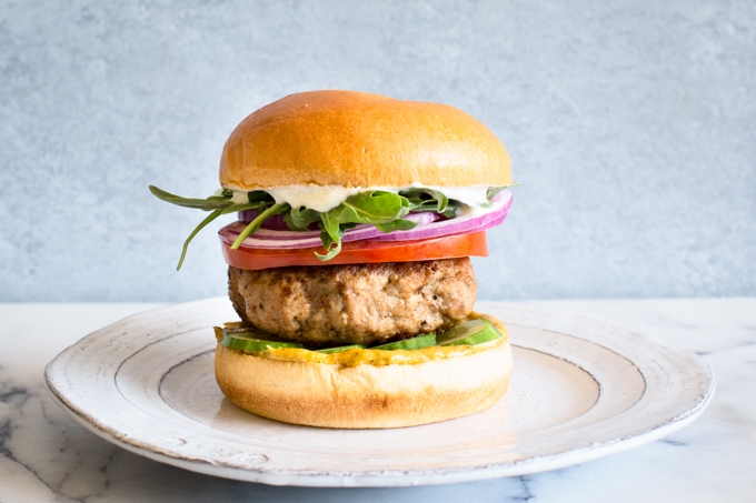 The Ultimate Mediterranean Turkey Burger Recipe