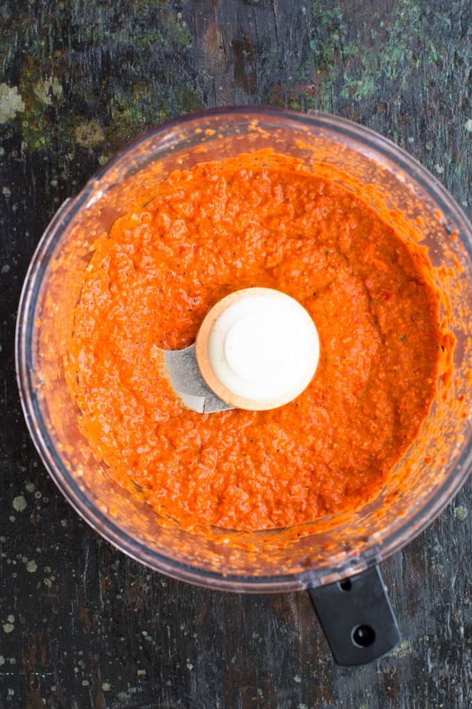 Roasted Red Pepper Sauce