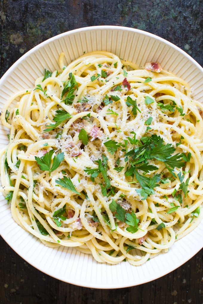 Carbonara Recipe