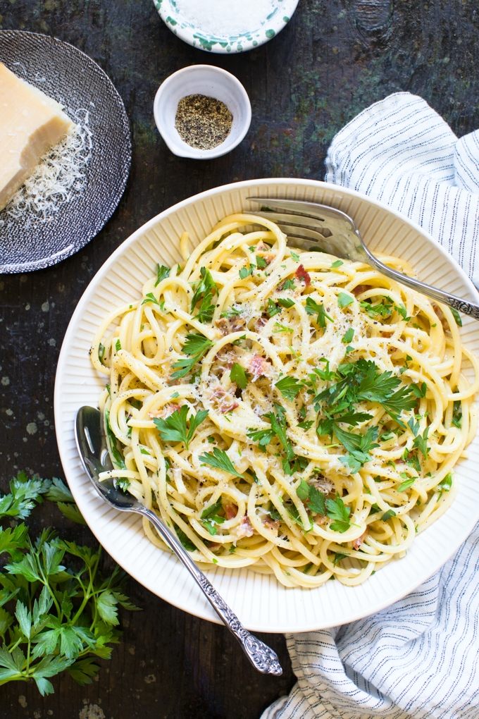 Carbonara Recipe