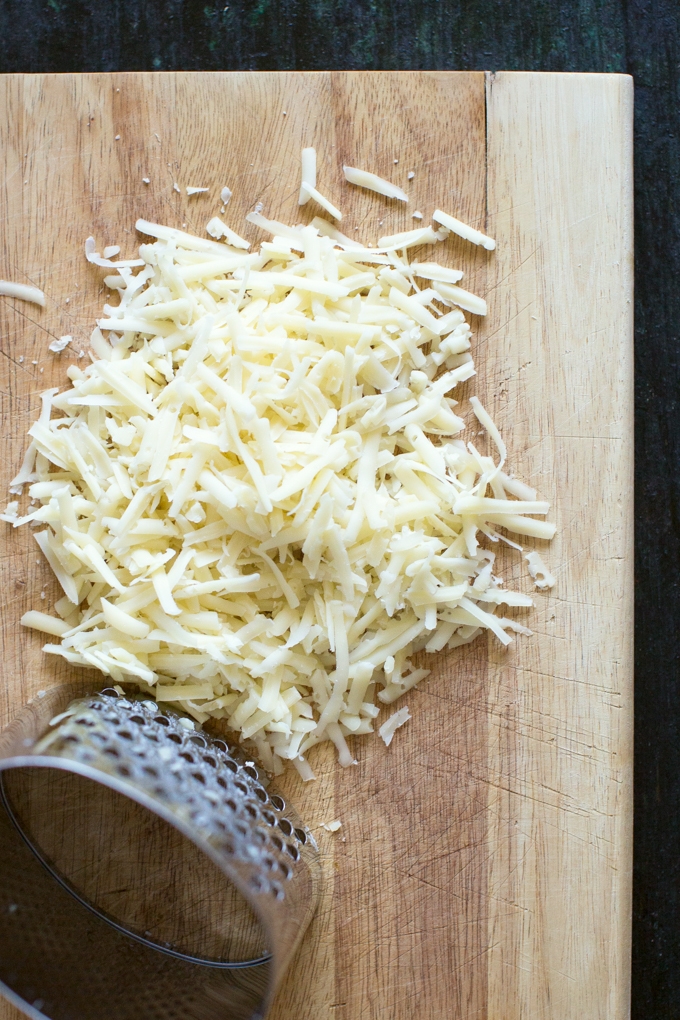 Grated Gruyère