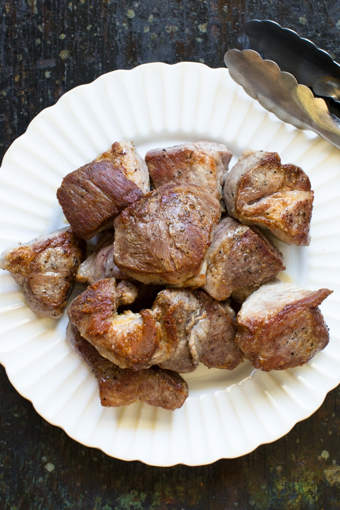 Browned Pork