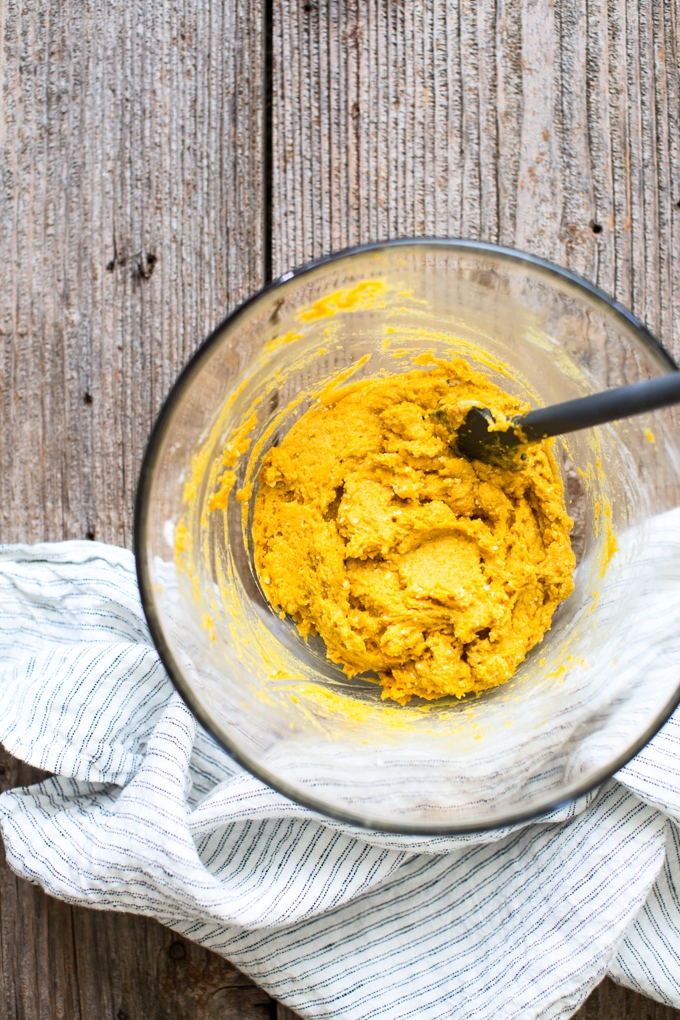 Pumpkin Ricotta Gnocchi Dough