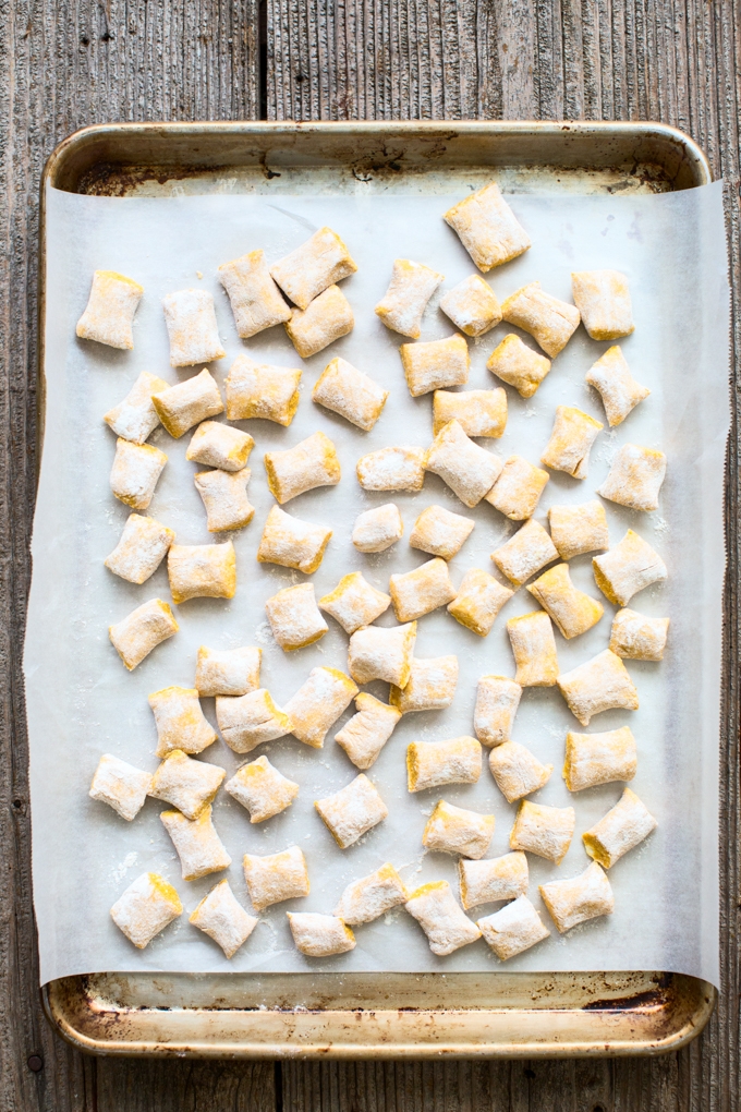 Pumpkin Ricotta Gnocchi