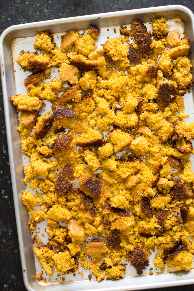 Crumbled Cornbread