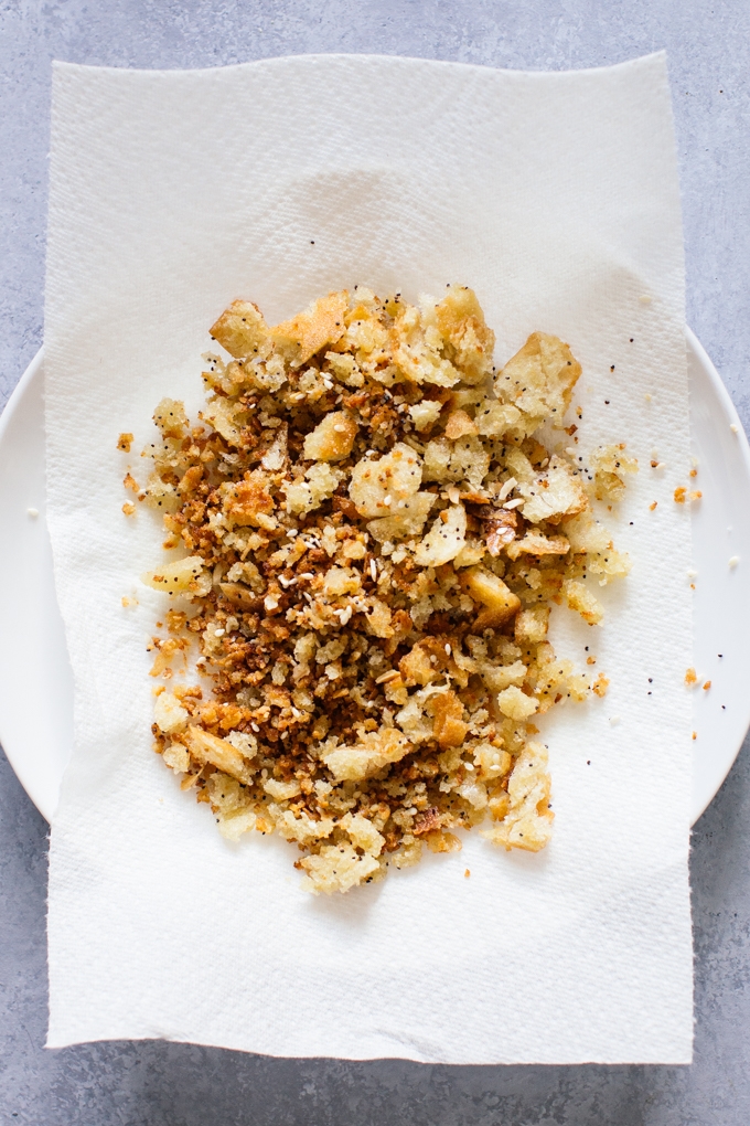 Everything Bagel-Spiced Breadcrumbs