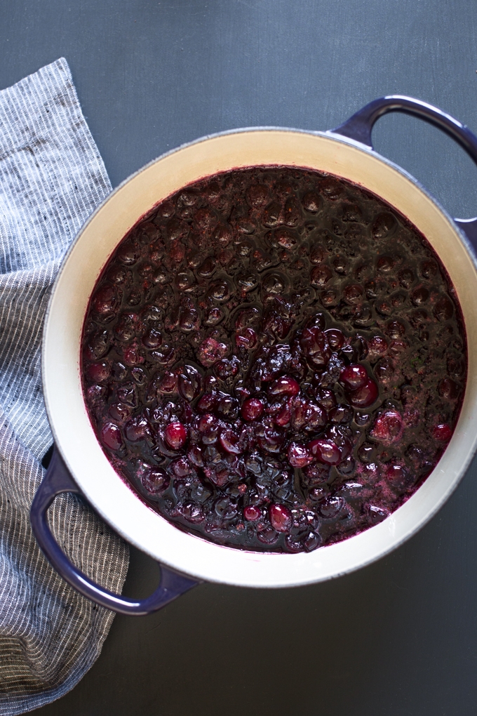 Spiced Cranberry Sauce Recipe