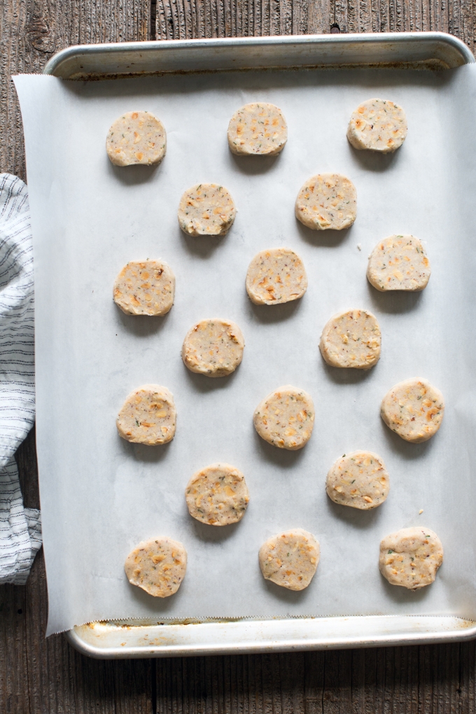 Rosemary Toasted Hazelnut Shortbread Cookies Recipe