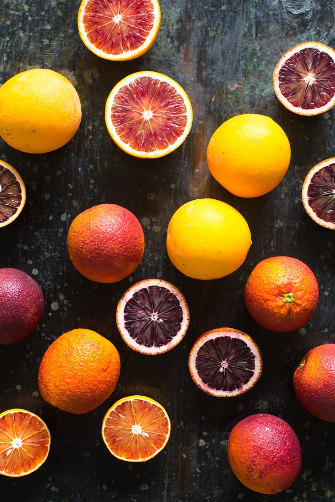 Blood Oranges