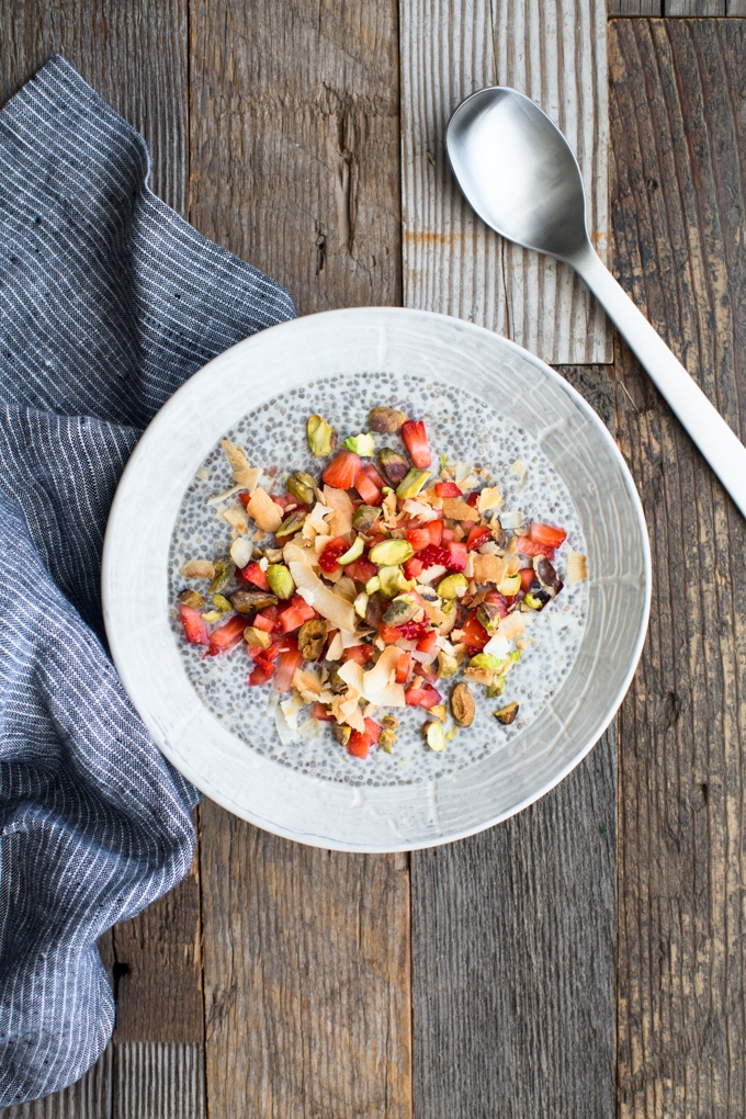 Lemon Chia Pudding