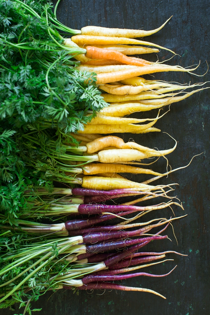 Rainbow Carrots