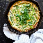 Asparagus and Herb Frittata