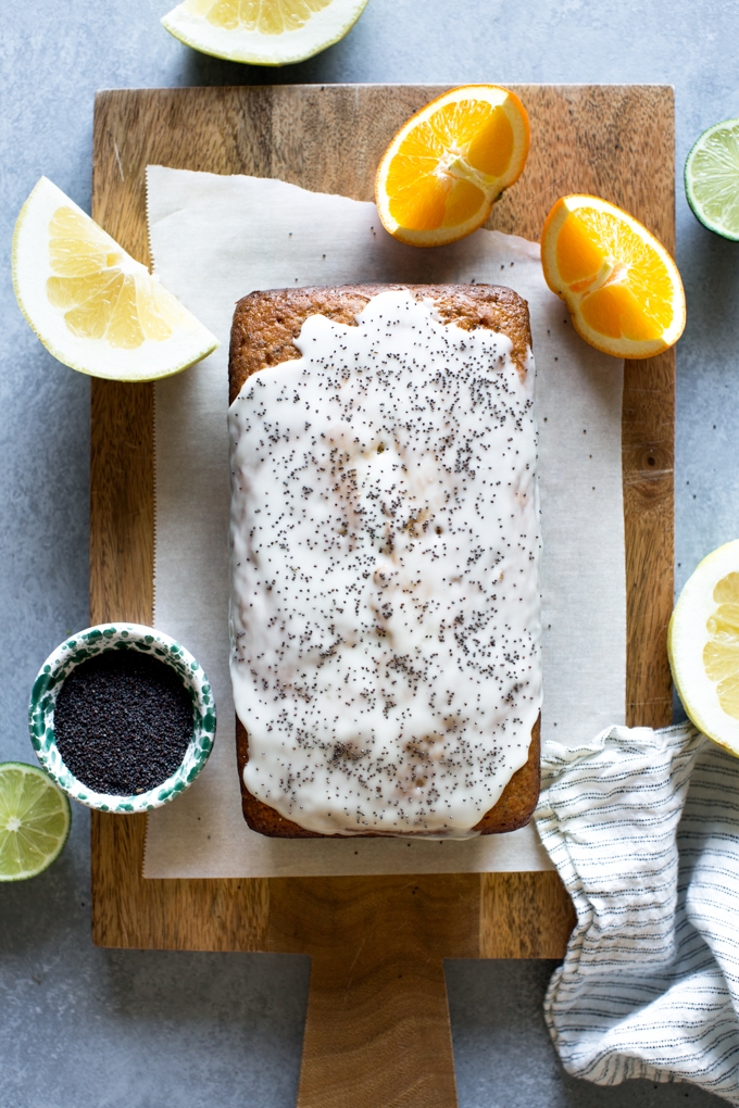 Citrus Poppy Seed Cake Recipe