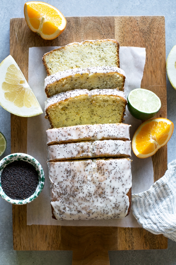 Citrus Poppy Seed Cake Recipe