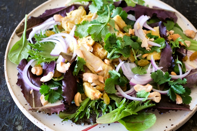 Smoked Curried Chicken Salad