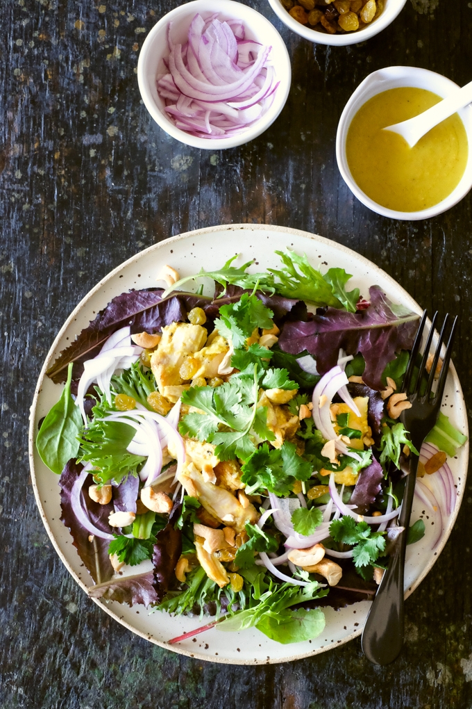 Smoked Curried Chicken Salad