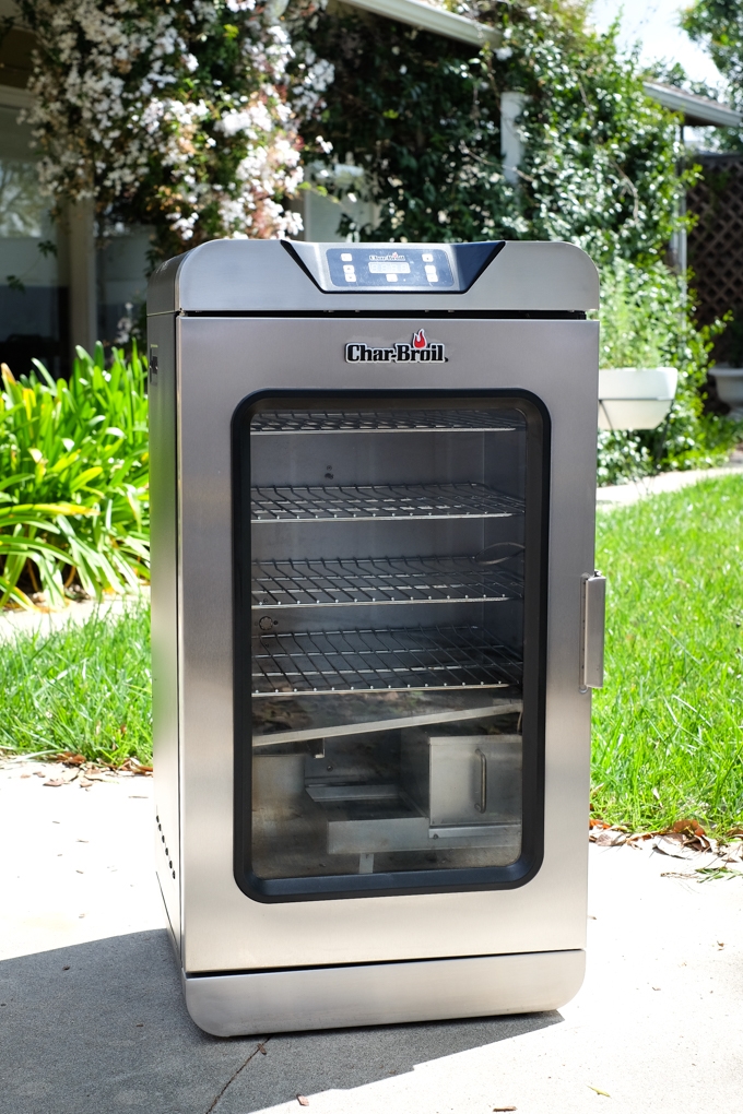 Char-Broil Deluxe Digital Electric Smoker