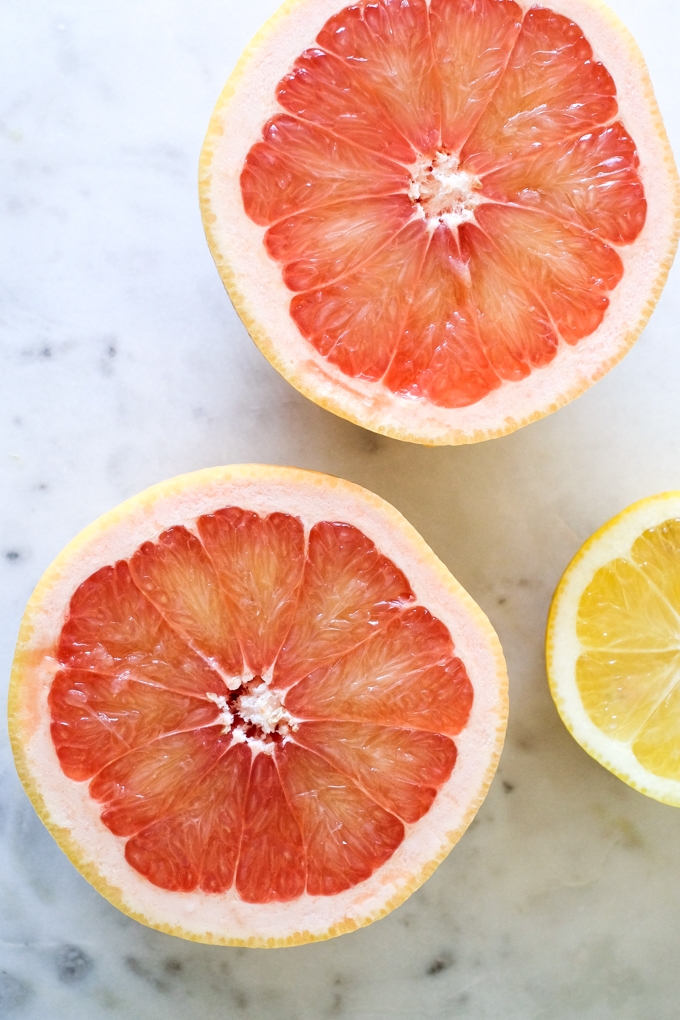 Grapefruit and Lemon