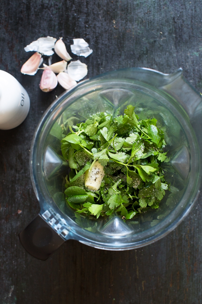 Watercress Vinaigrette