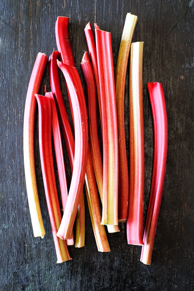 Fresh Rhubarb