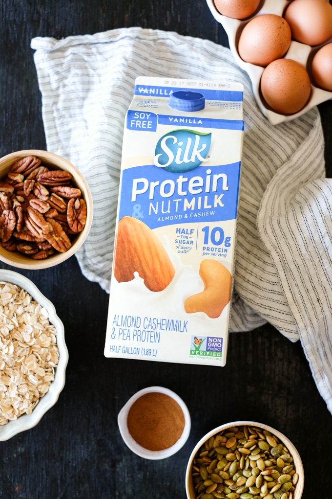 Silk Protein Nutmilk