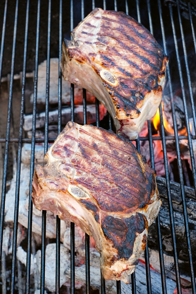 Grilling Pork Chops 1