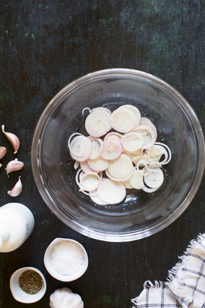 Marinated Onions